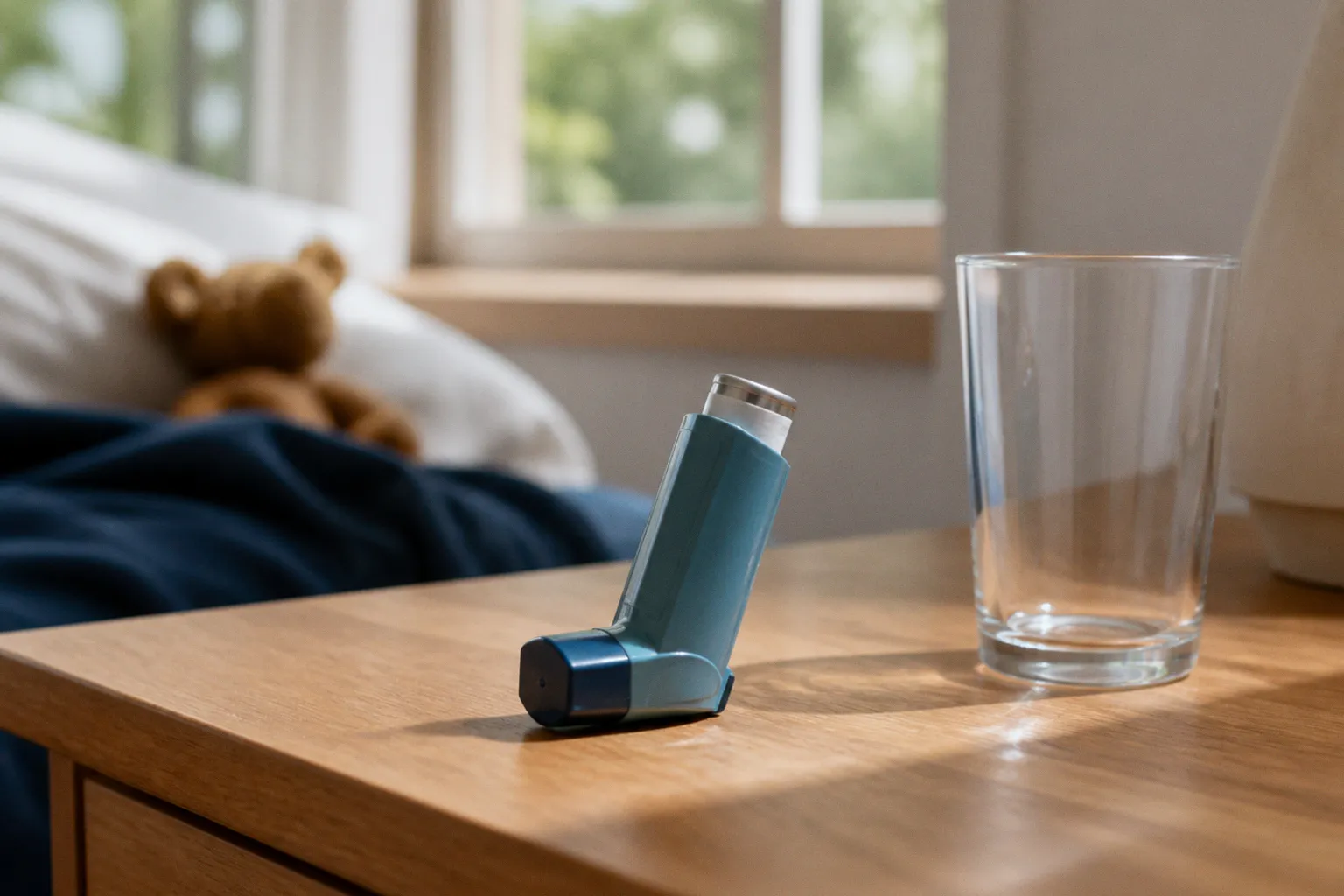 Asthma controller meds in kids: when is it safe to stop?